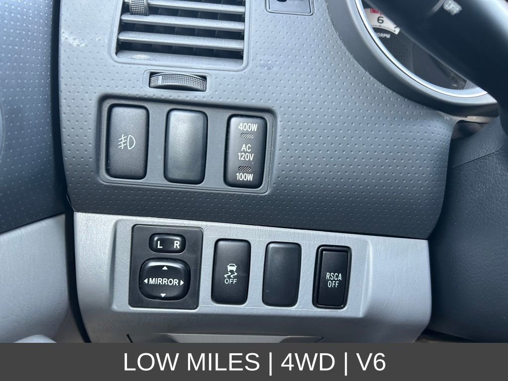 Used 2013 Toyota Tacoma 4x4 Double Cab w/ TRD Sport Pkg image 18