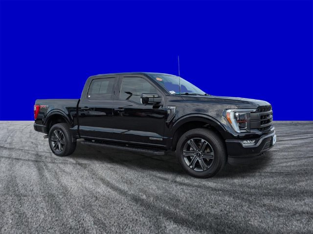 Certified 2023 Ford F150 Lariat w/ Equipment Group 502A High AWD/4WD image 2