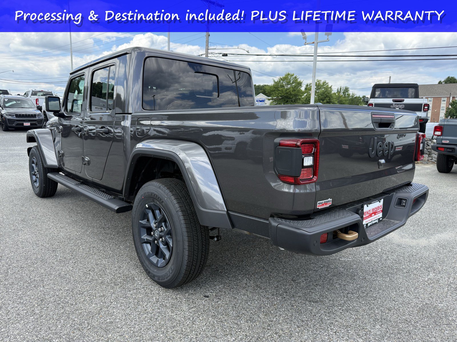 New 2026 Jeep Gladiator Sport AWD/4WD image 5