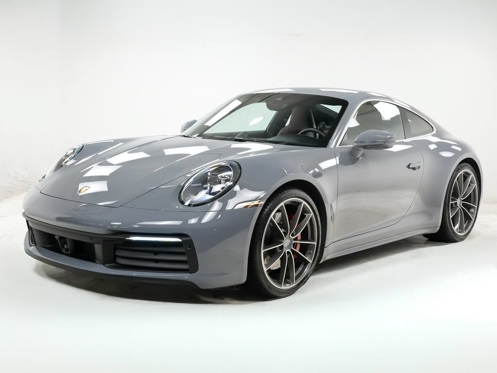 Certified 2024 Porsche 911 Carrera 4S