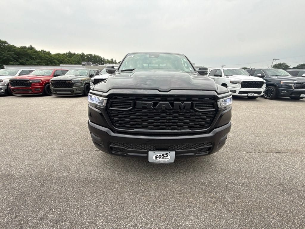 New 2026 RAM 1500 Big Horn AWD/4WD image 8