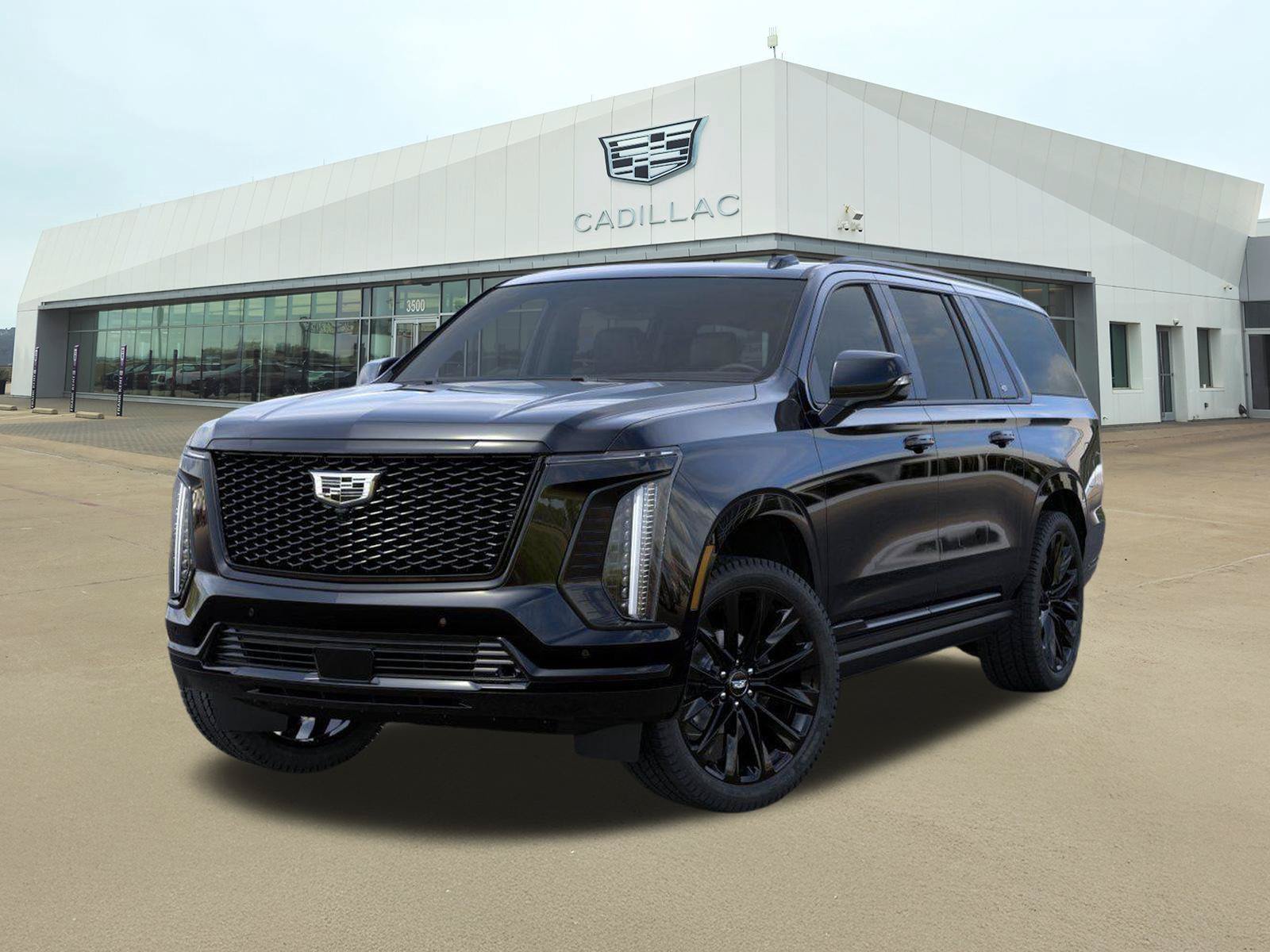 New 2027 Cadillac Escalade ESV Platinum Sport w/ LPO, ONYX Package AWD/4WD image 6