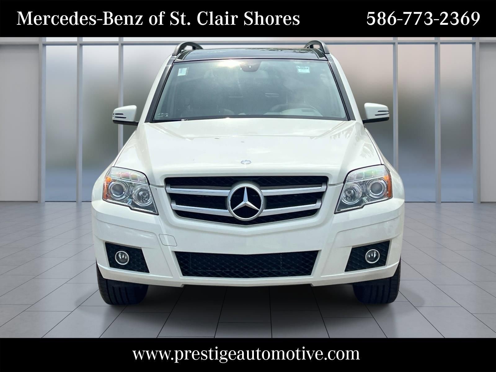 Used 2010 Mercedes-Benz GLK 350 4MATIC image 9