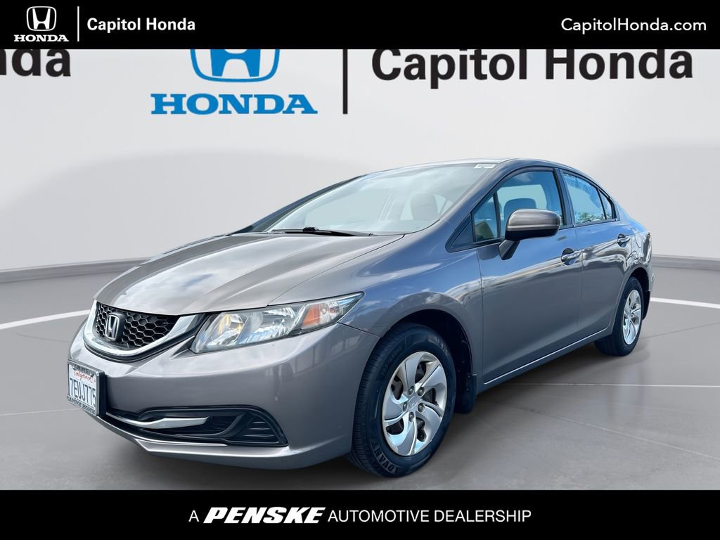 Used 2014 Honda Civic LX image 1