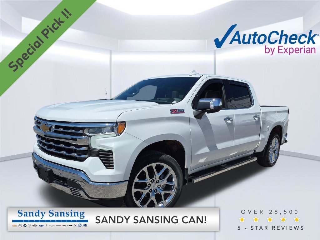 Used 2023 Chevrolet Silverado 1500 LTZ w/ Technology Package AWD/4WD image 1