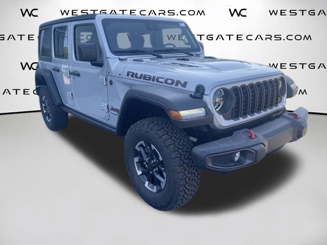 New 2024 Jeep Wrangler Unlimited Rubicon image 1