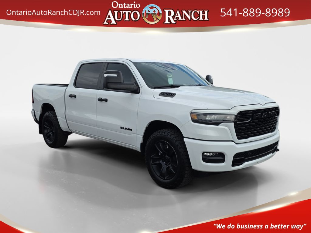 Used 2025 RAM 1500 Tradesman
