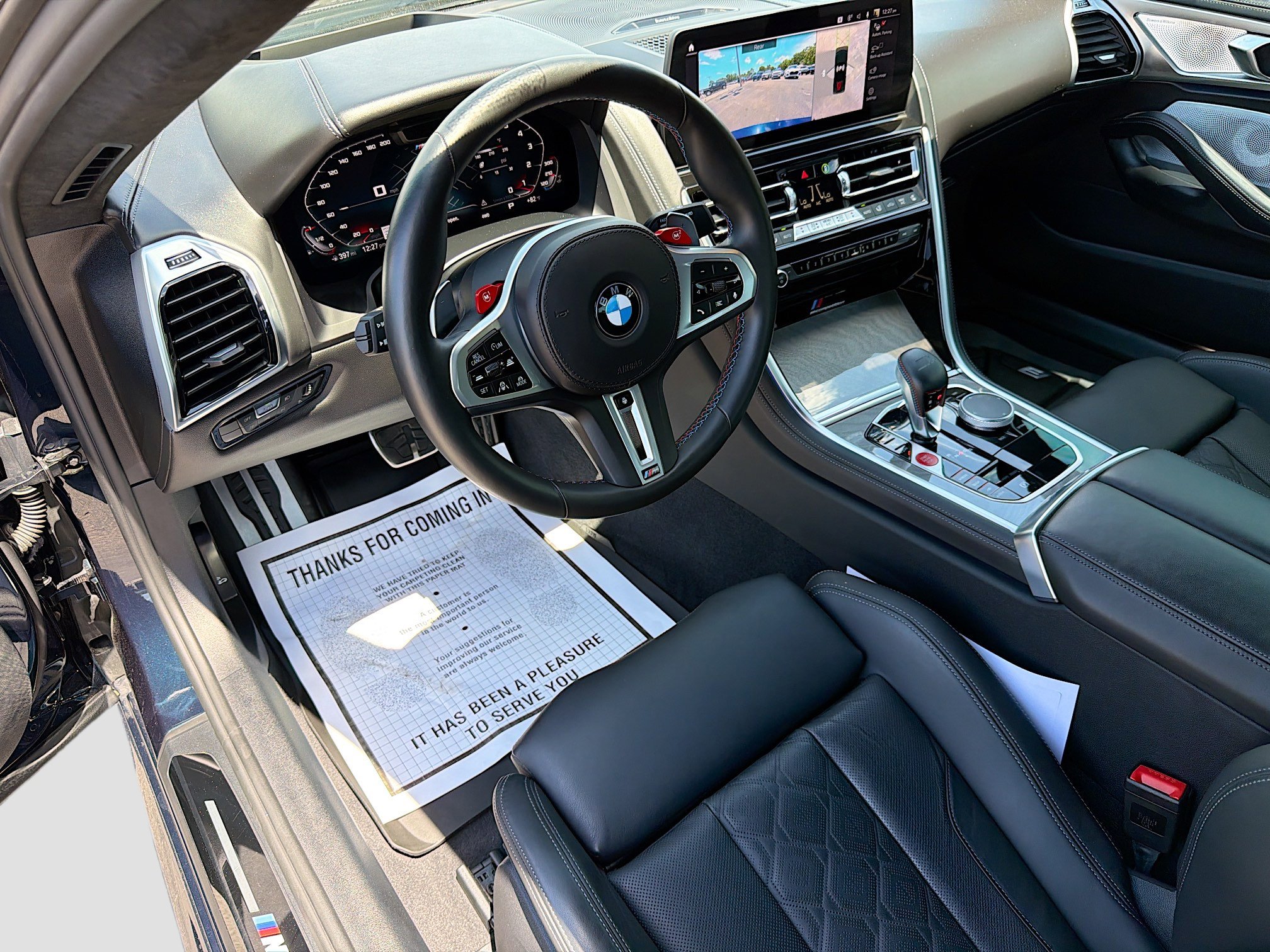 Used 2023 BMW M8 Competition AWD/4WD image 25