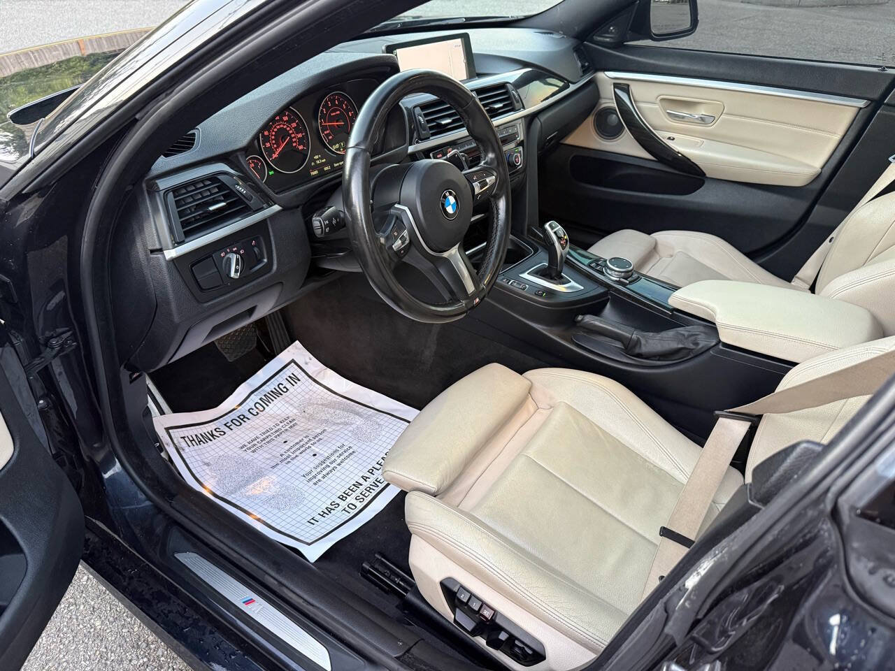 Used 2015 BMW 435i Gran Coupe RWD image 8