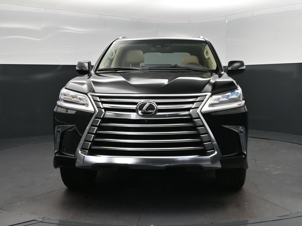 Certified 2021 Lexus LX 570 4WD w/ Luxury Package image 10