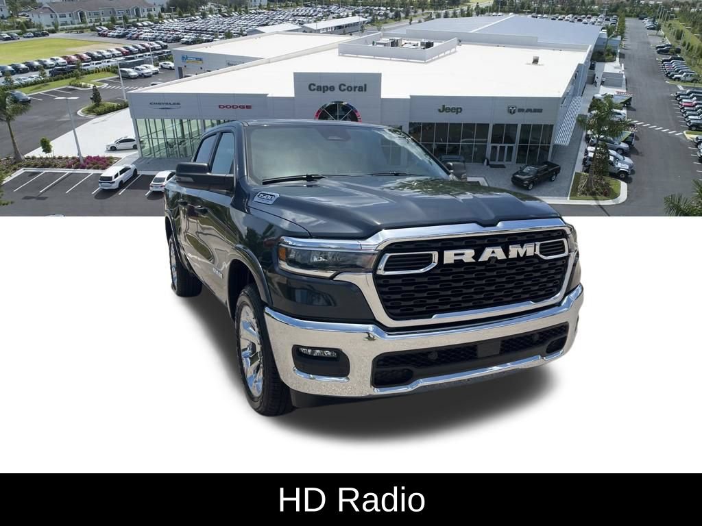 Certified 2026 RAM 1500 Big Horn AWD/4WD image 11