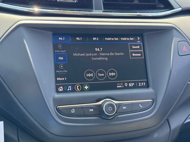 Certified 2023 Chevrolet TrailBlazer LS FWD image 16