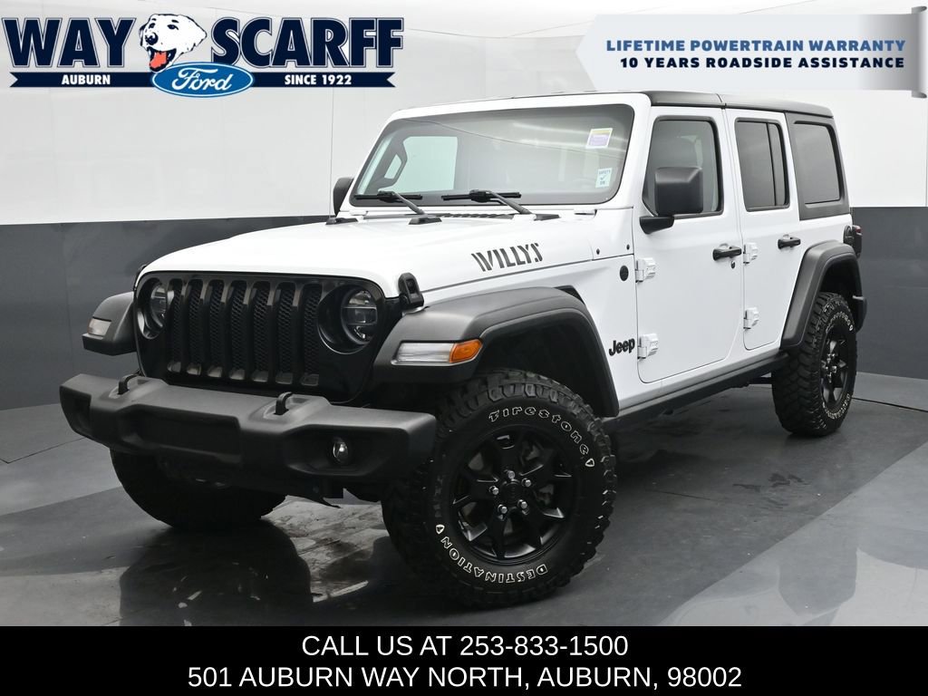 Used 2020 Jeep Wrangler Unlimited Sport