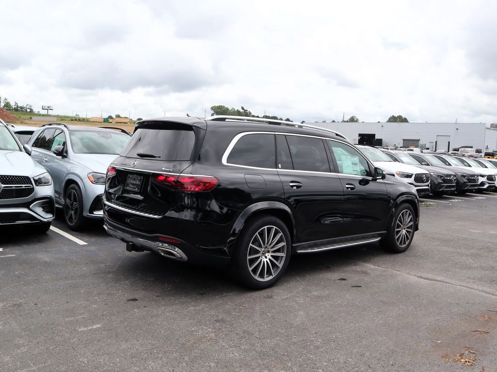 New 2025 Mercedes-Benz GLS 580 4MATIC image 3
