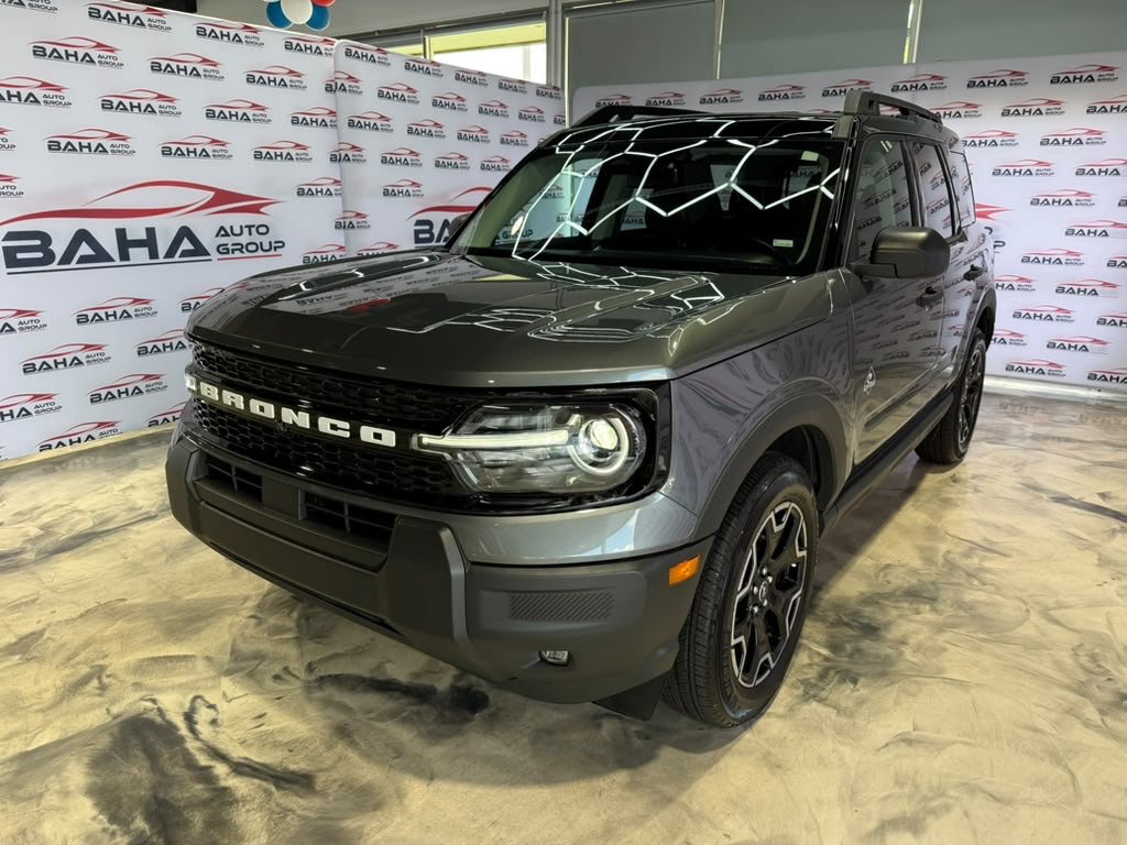 Used 2026 Ford Bronco Sport Outer Banks AWD/4WD image 3