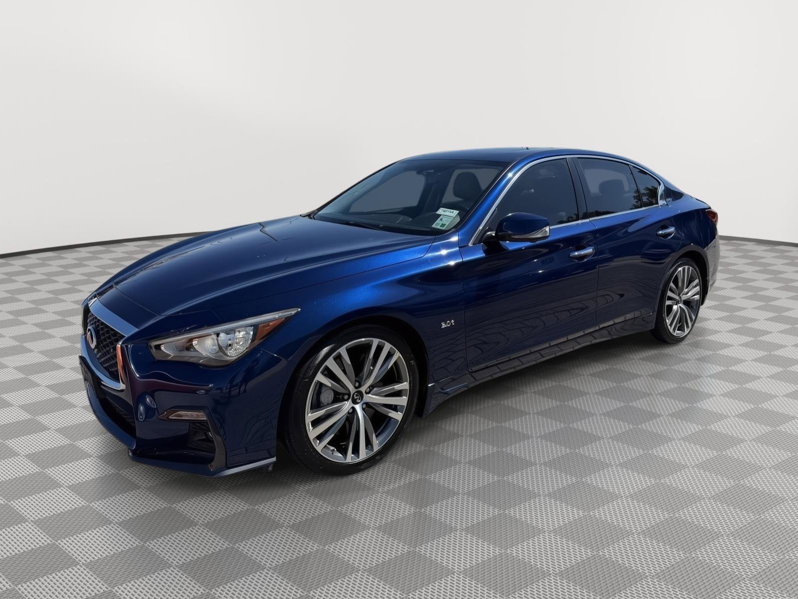 Used 2018 INFINITI Q50 Sport