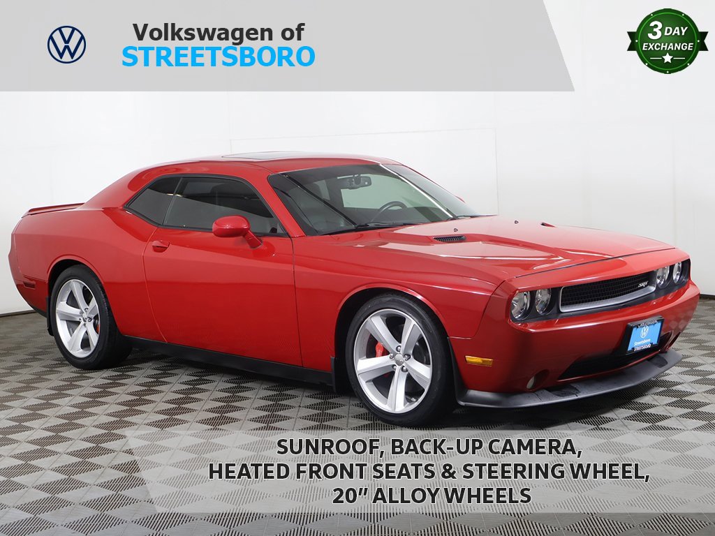 Used 2012 Dodge Challenger SRT8