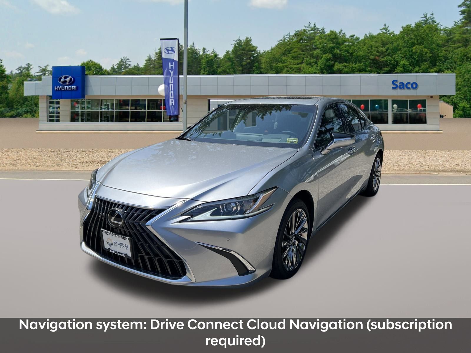 Used 2025 Lexus ES 300h 300h Luxury w/ Technology Package video 2