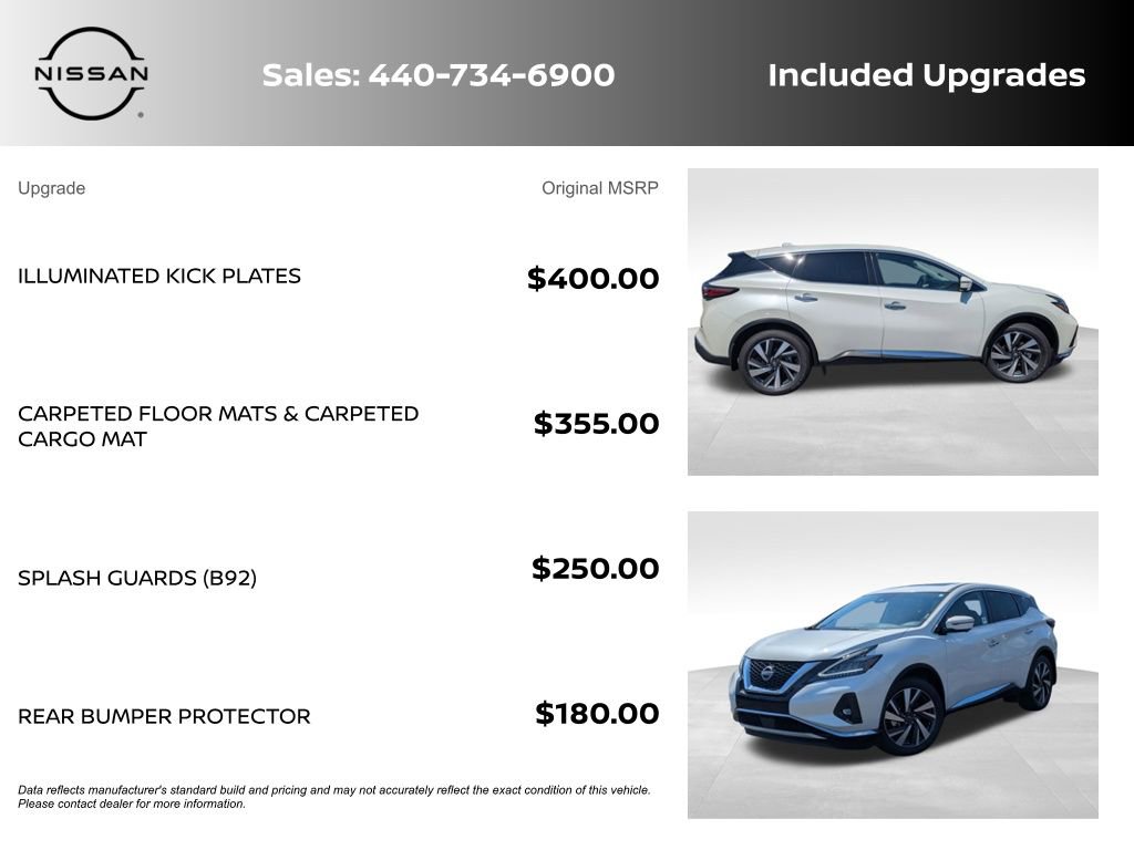 Certified 2024 Nissan Murano SL image 8