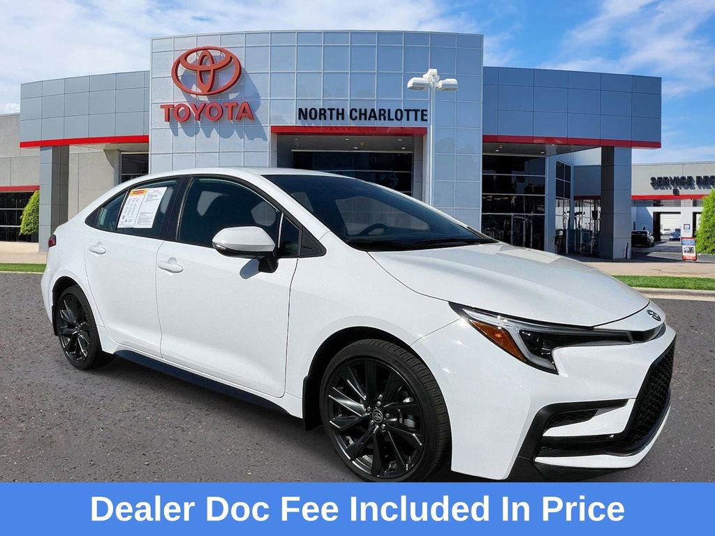 Used 2025 Toyota Corolla SE