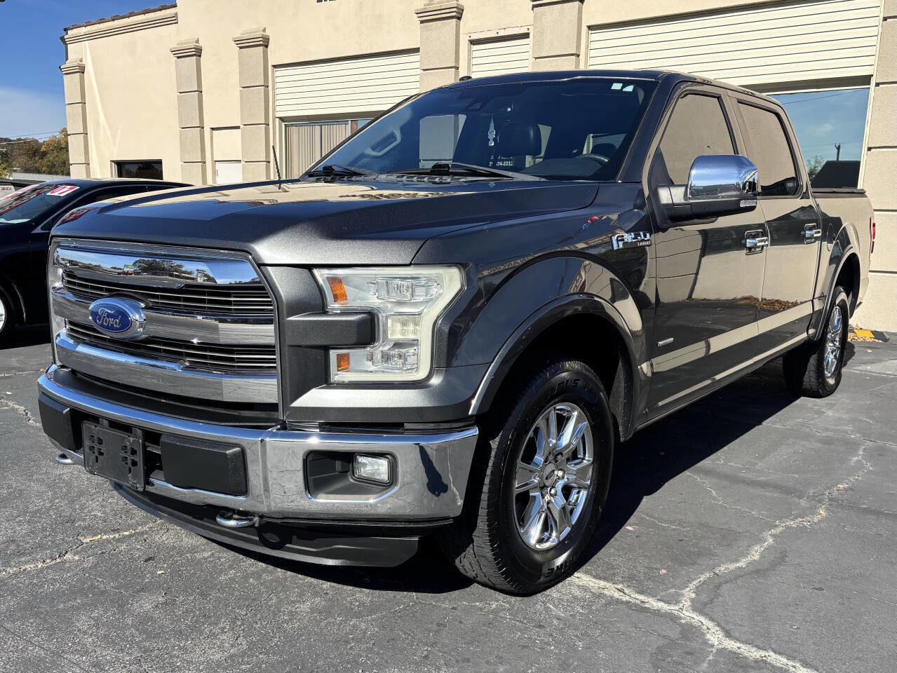 Used 2016 Ford F150 Lariat w/ Equipment Group 502A Luxury image 2