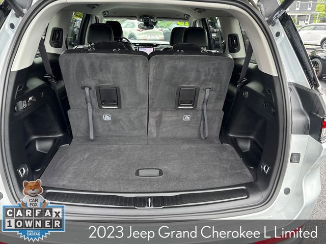 Used 2023 Jeep Grand Cherokee L Limited AWD/4WD image 26