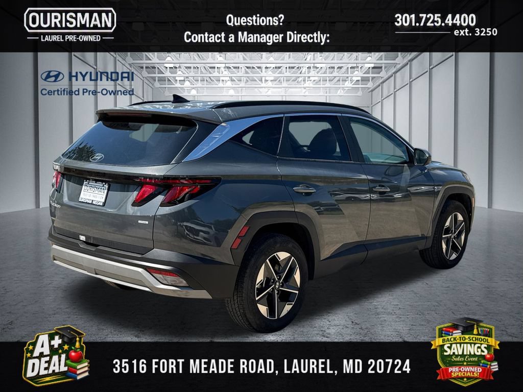Certified 2025 Hyundai Tucson SEL AWD/4WD video 2
