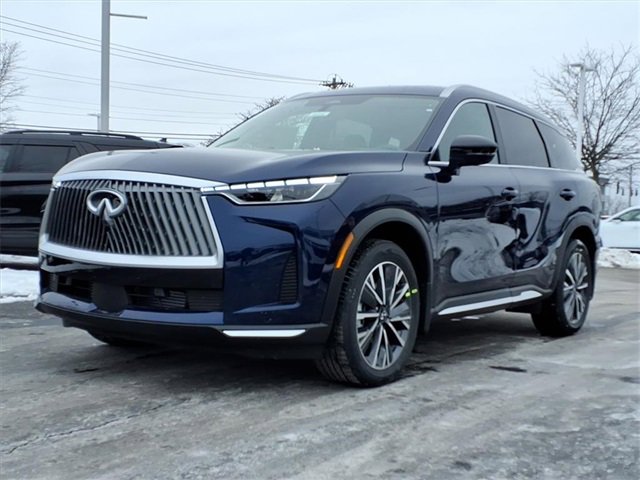 New 2026 INFINITI QX60 Luxe w/ Family Package