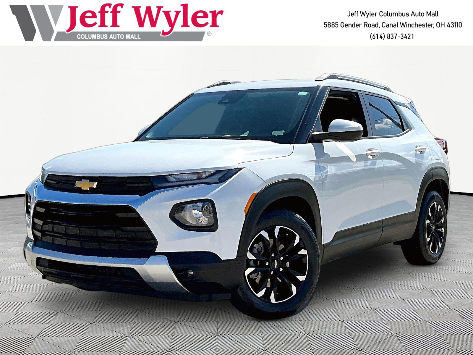 Used 2023 Chevrolet TrailBlazer LT w/ Convenience Package