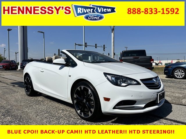 Used 2019 Buick Cascada Sport Touring