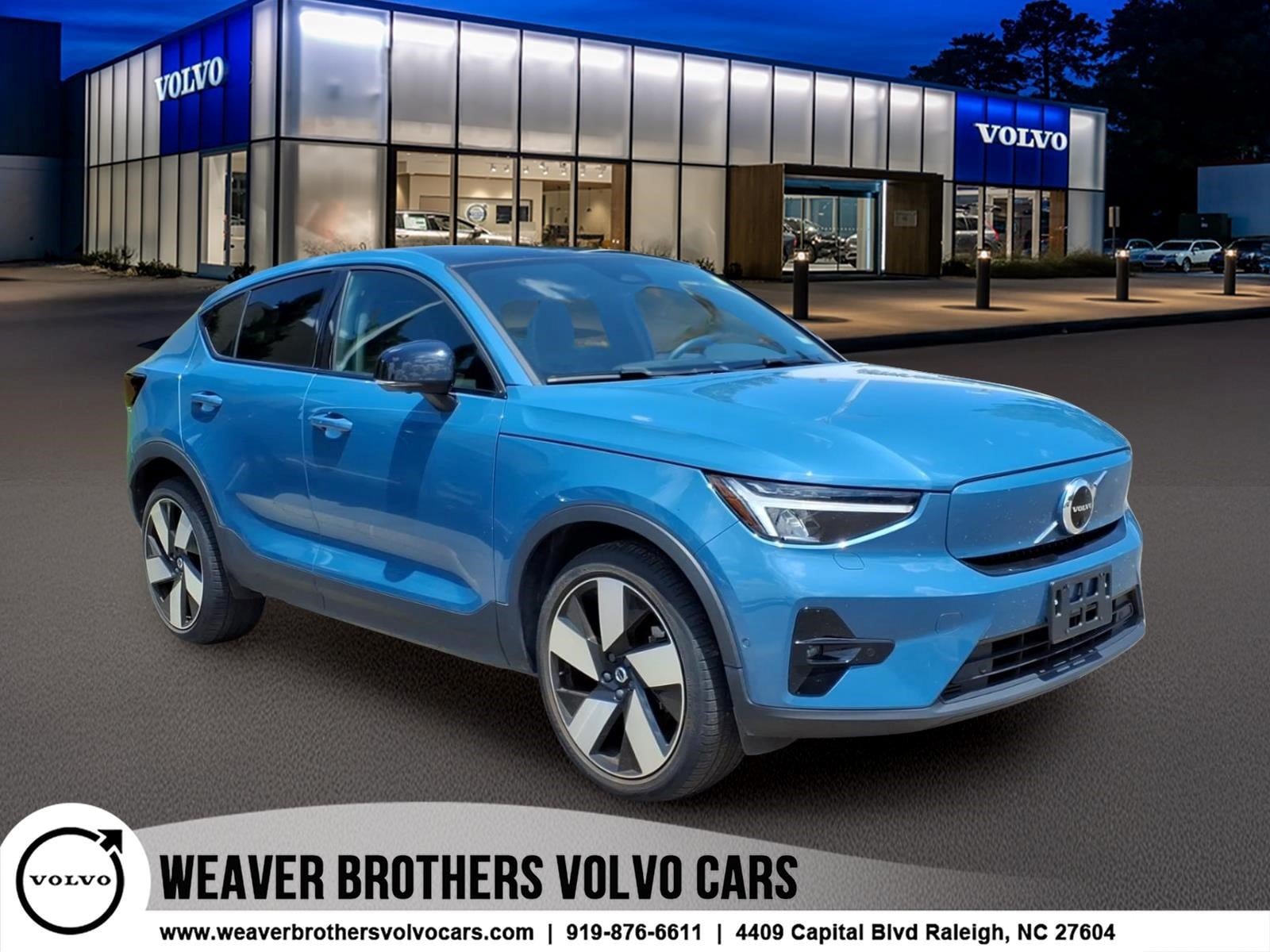 Certified 2023 Volvo C40 P8 Recharge Ultimate AWD/4WD video 1