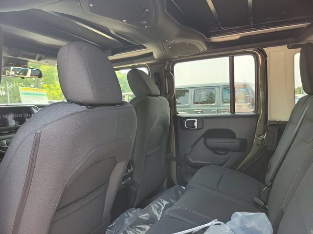 New 2026 Jeep Wrangler Unlimited Sport AWD/4WD image 9