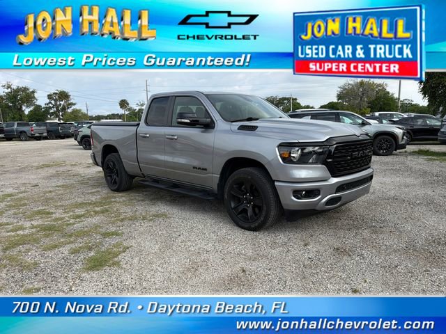 Used 2022 RAM 1500 Big Horn AWD/4WD image 1