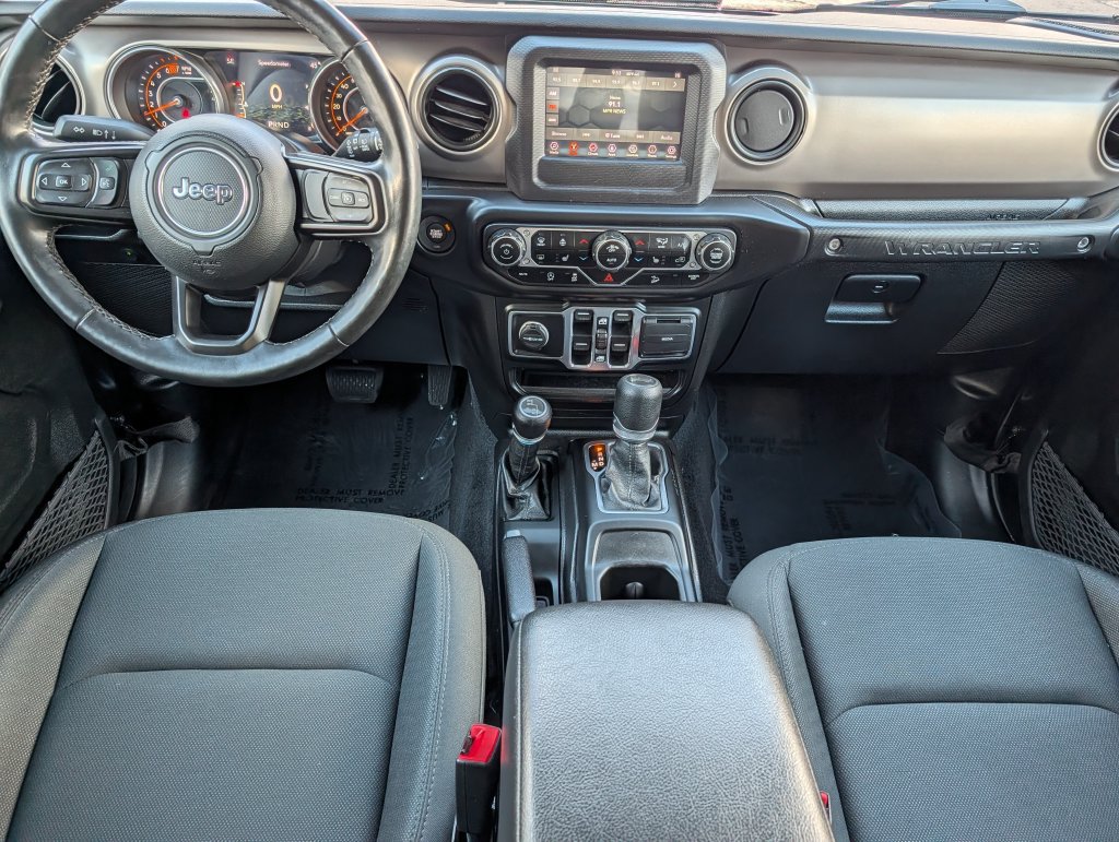 Used 2020 Jeep Wrangler Unlimited Sport AWD/4WD image 20