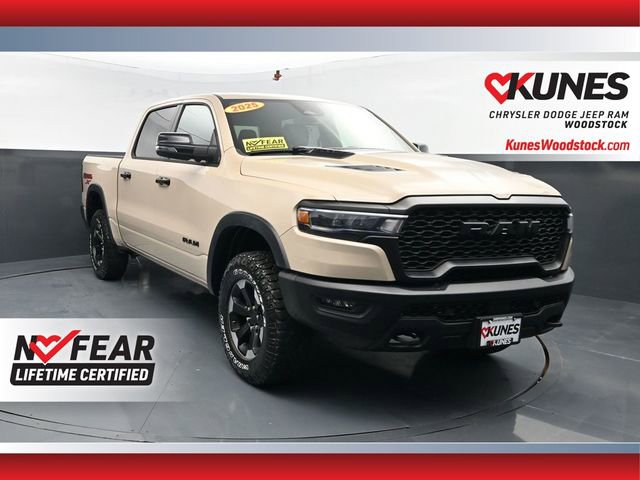 Used 2025 RAM 1500 Rebel w/ Rebel Level 2 Equipment Group AWD/4WD image 1
