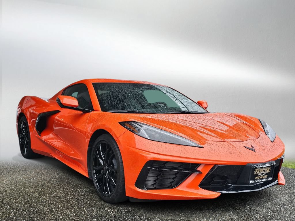 Used 2026 Chevrolet Corvette Stingray Coupe w/ 1LT RWD image 1