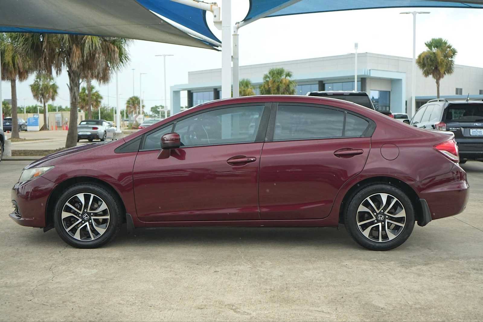 Used 2014 Honda Civic EX image 3