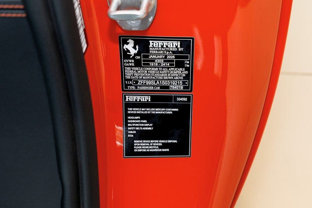 Used 2025 Ferrari 296 GTB image 20