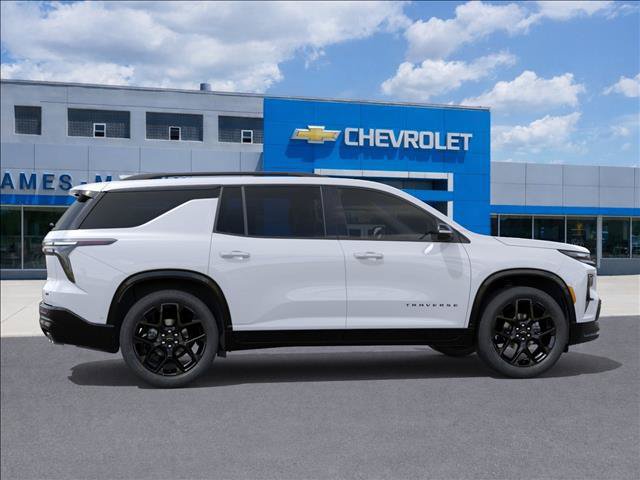 New 2026 Chevrolet Traverse RS w/ LPO, Floor Liner Package FWD image 5