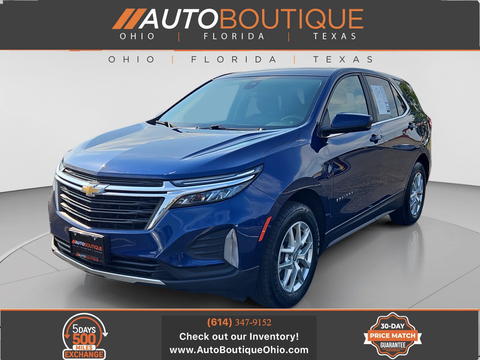 Used 2023 Chevrolet Equinox LT w/ LPO, Floor Liner Package AWD/4WD image 1