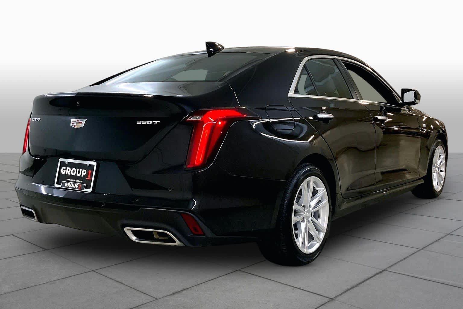 Used 2024 Cadillac CT4 Luxury w/ Sun And Sound Package RWD image 12
