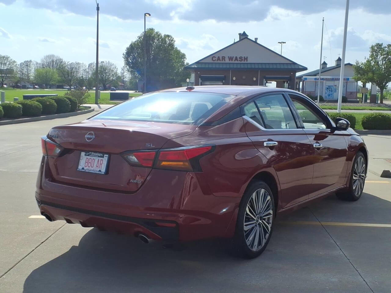Used 2025 Nissan Altima 2.5 SL image 4