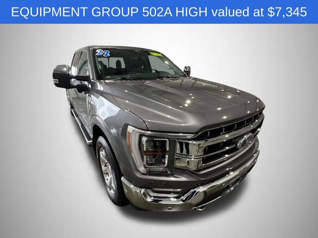 Used 2022 Ford F150 Lariat w/ Equipment Group 502A High video 2