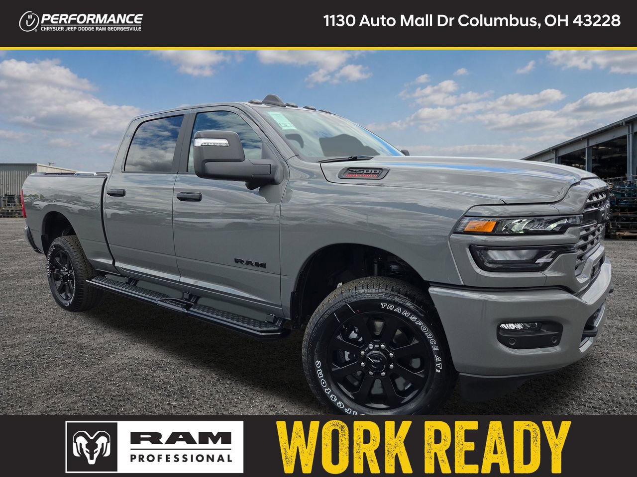 New 2026 RAM 2500 Big Horn AWD/4WD image 1