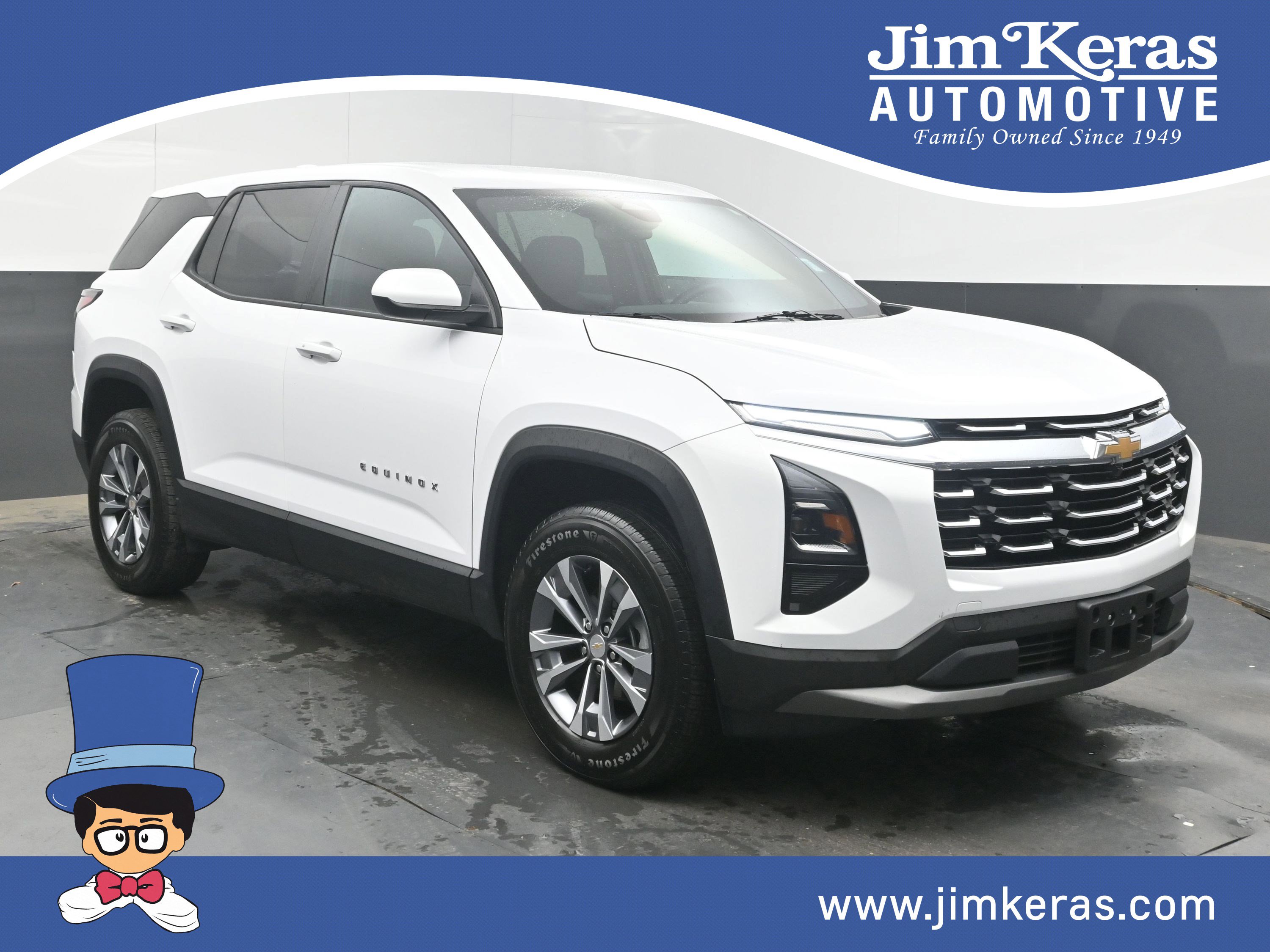 Used 2025 Chevrolet Equinox LT