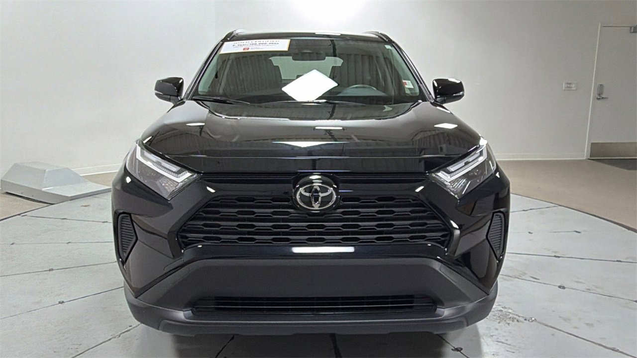 Certified 2025 Toyota RAV4 LE video 2