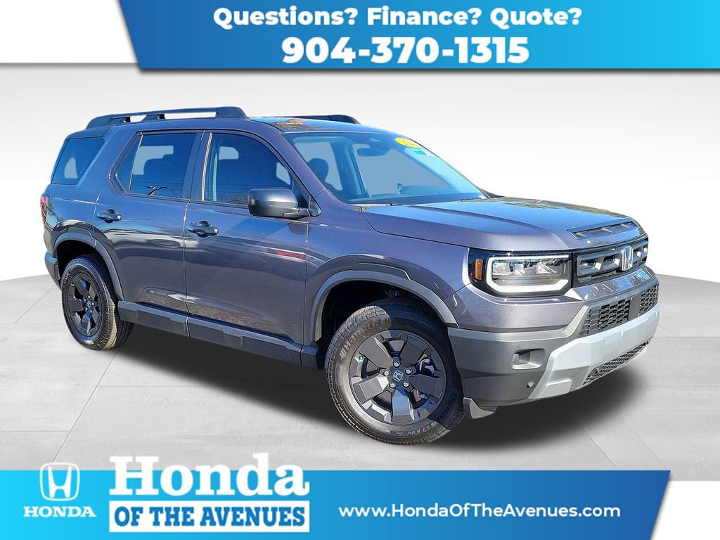 Certified 2026 Honda Passport RTL