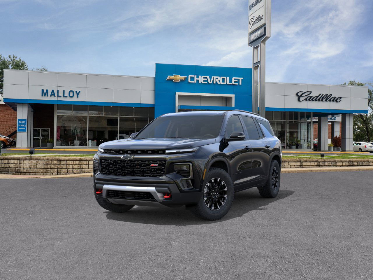 New 2026 Chevrolet Traverse Z71 image 8