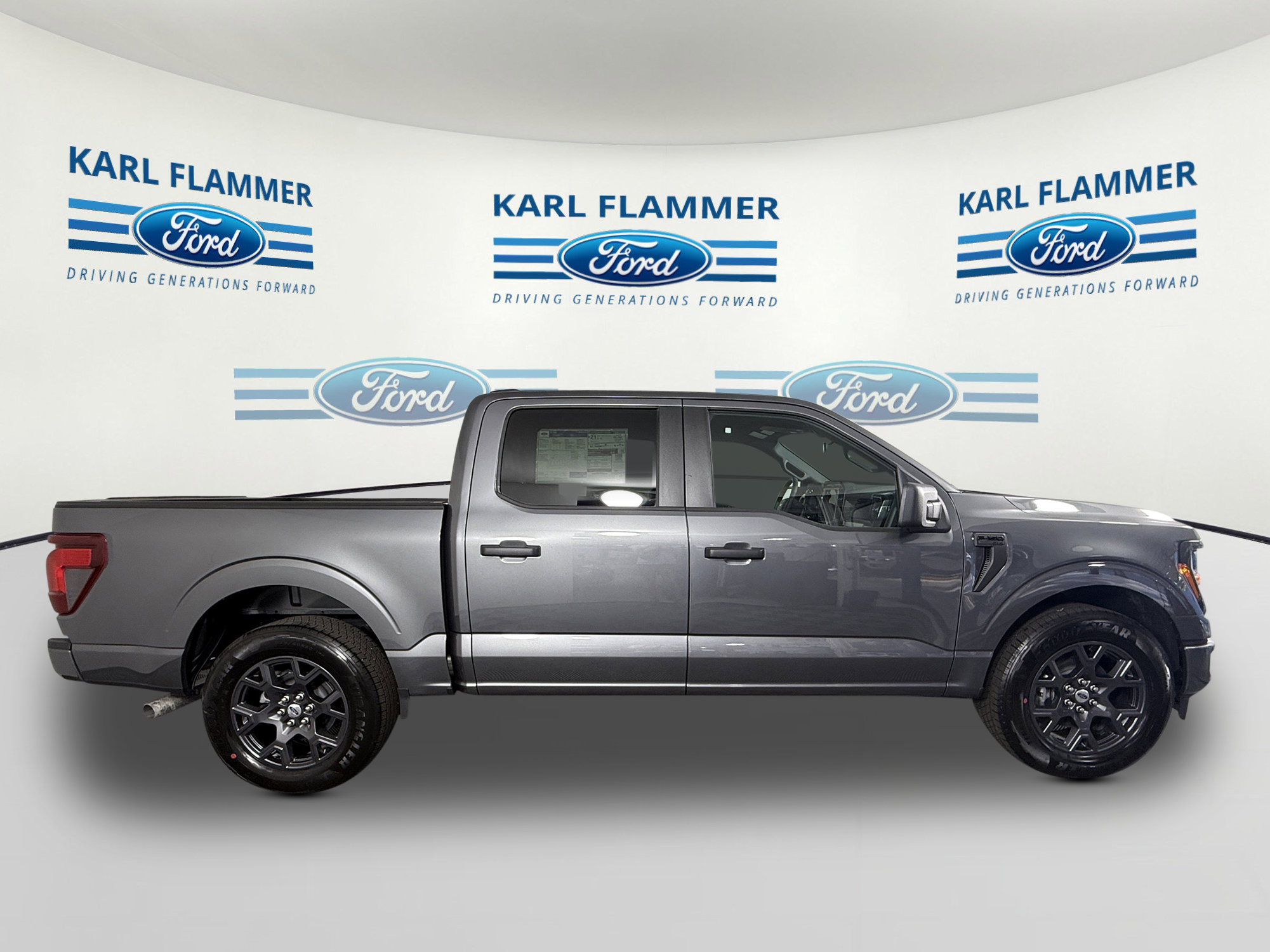 New 2026 Ford F150 STX w/ Equipment Group 200A RWD image 2