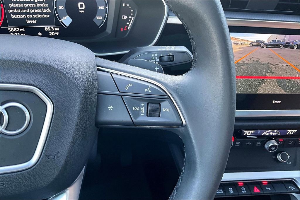 Used 2025 Audi Q3 2.0T Premium Plus w/ Premium Plus Package image 12